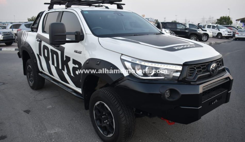 Dubai cars performance in Africa