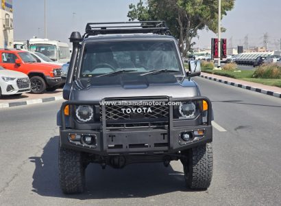 Importing Toyota diesel vehicles from Dubai