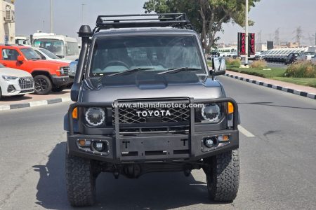 Importing Toyota diesel vehicles from Dubai