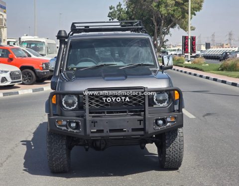 Importing Toyota diesel vehicles from Dubai