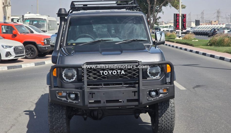 Importing Toyota diesel vehicles from Dubai