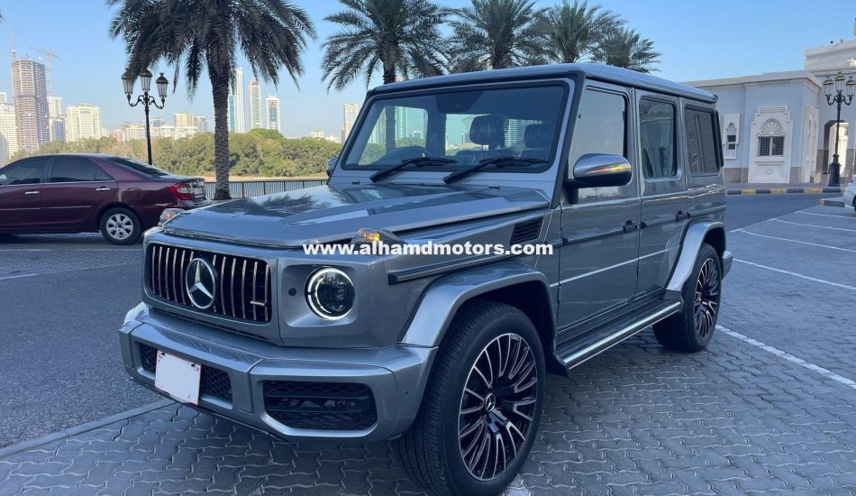 Mercedes G-wagon