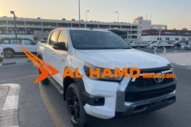 2017 Toyota Hilux Pickup – Modified to 2022 Shape, White