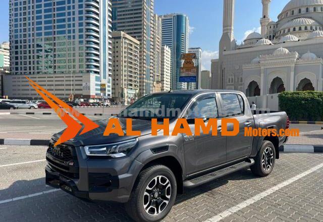 2016 Toyota Hilux 4WD Pickup – Grey, Modified to 2020 Shape