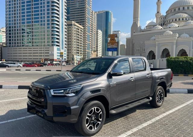 2016 Toyota Hilux 4WD Pickup – Grey, Modified to 2020 Shape