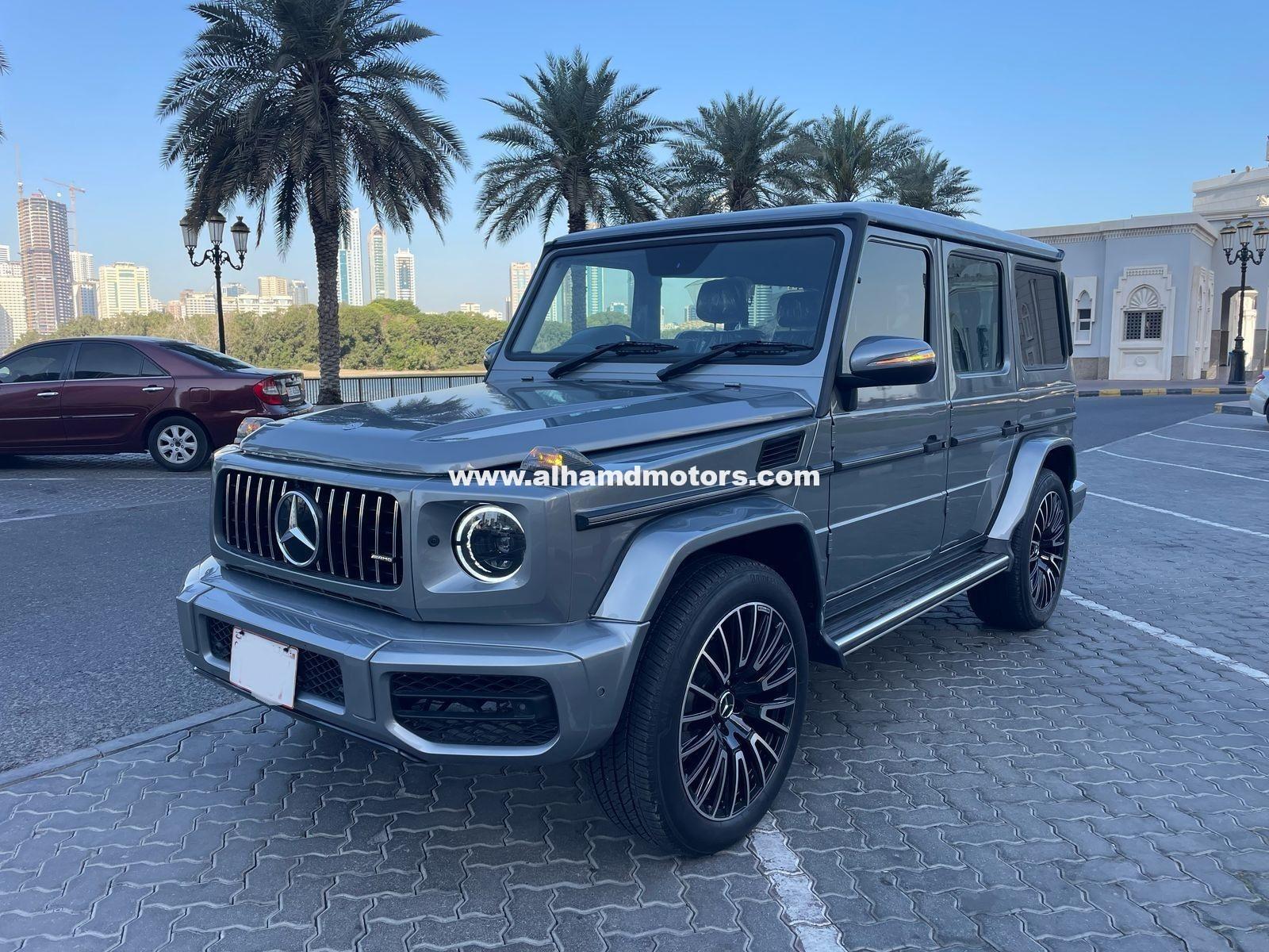 Mercedes G-wagon