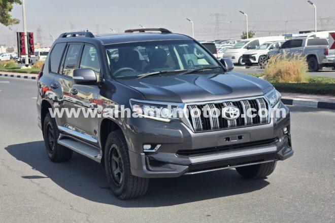 Toyota Land Cruiser Prado 2015 – Grey 4WD Diesel Automatic | Al-Hamd Motors