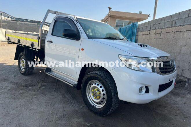 Toyota Hilux Single Cab 2015 – 4WD Diesel Automatic | Al-Hamd Motors