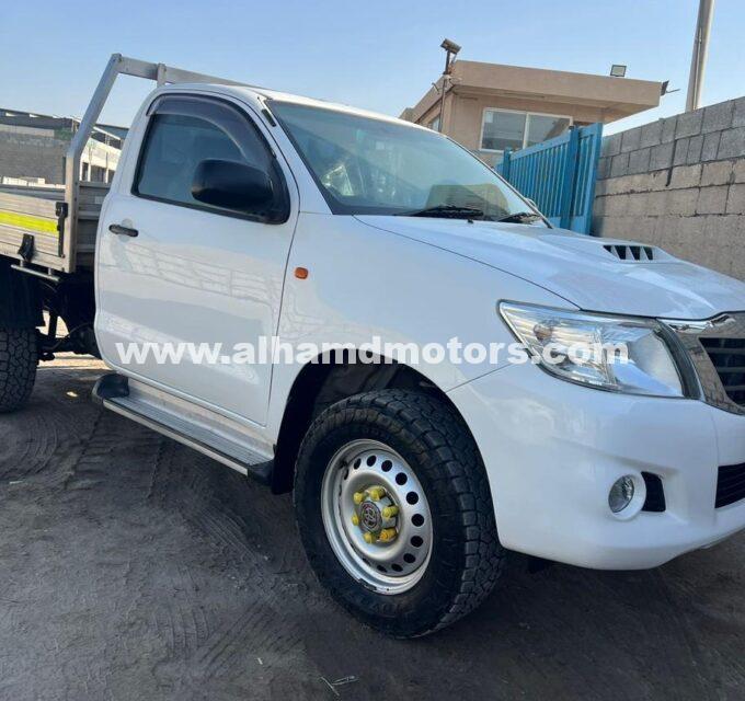 Toyota Hilux Single Cab 2015 – 4WD Diesel Automatic | Al-Hamd Motors