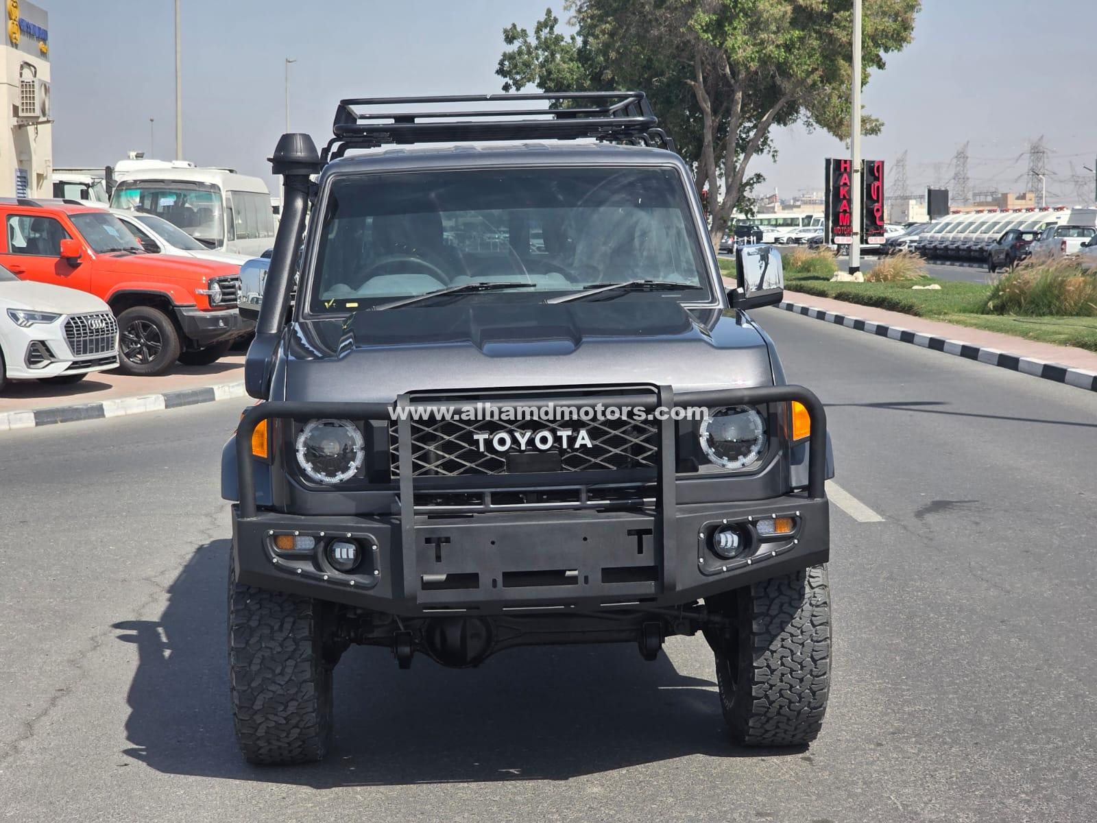 Importing Toyota diesel vehicles from Dubai
