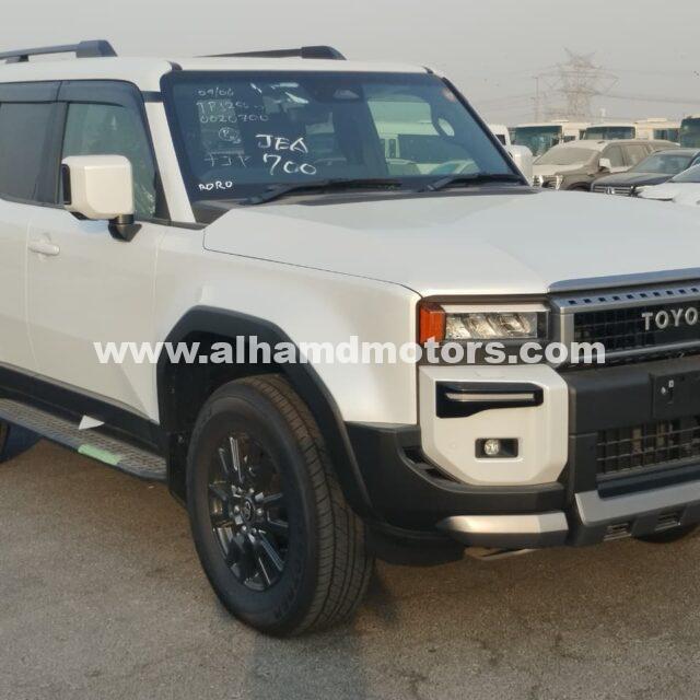 Toyota Land Cruiser Prado Kakadu 2025 – 4WD Diesel Automatic | Al-Hamd Motors