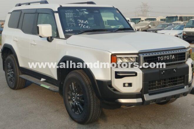 Toyota Land Cruiser Prado Kakadu 2025 – 4WD Diesel Automatic | Al-Hamd Motors