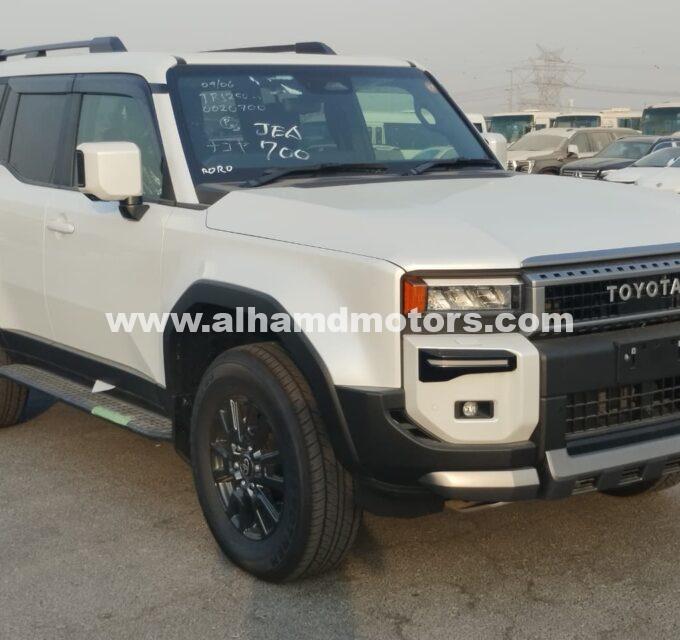 Toyota Land Cruiser Prado Kakadu 2025 – 4WD Diesel Automatic | Al-Hamd Motors