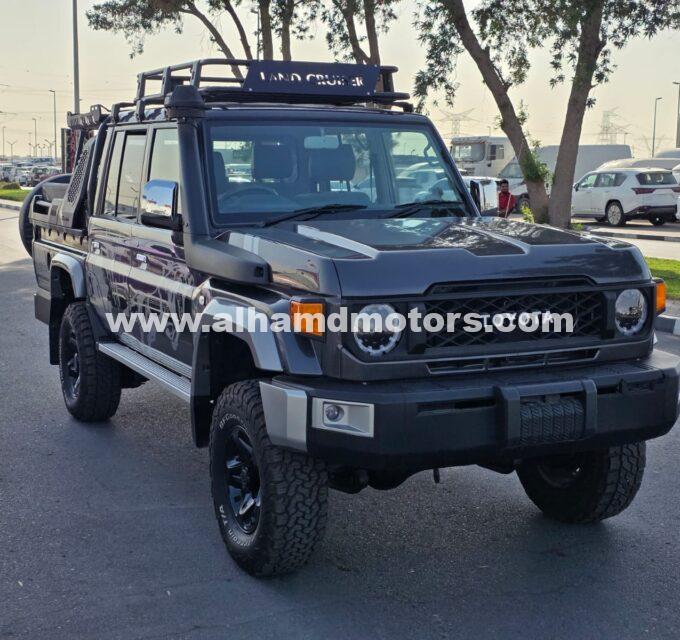 Toyota Land Cruiser Pickup 2017