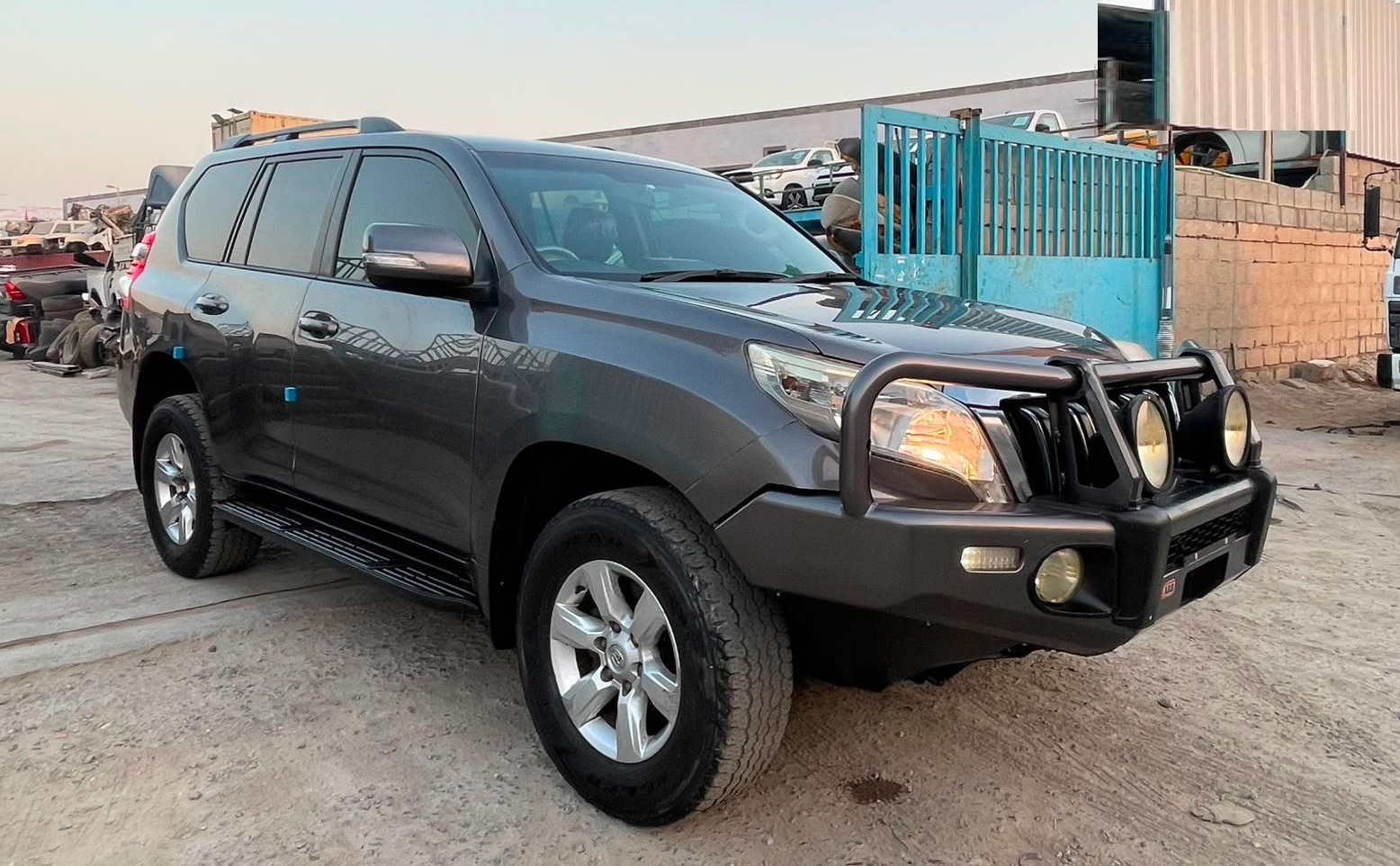 Dubai Export Vehicles in Africa
