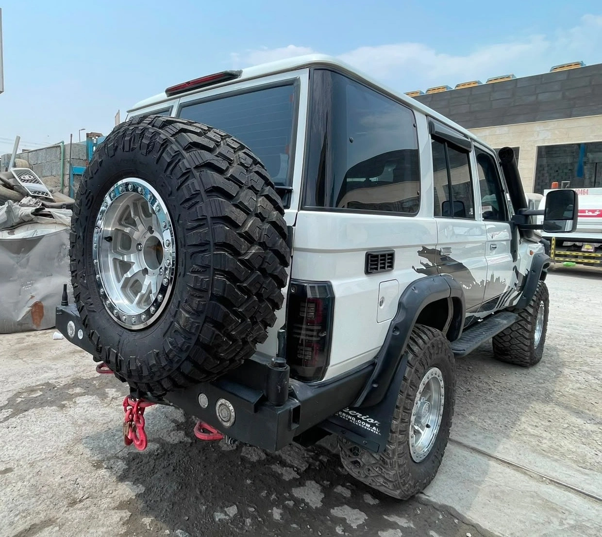 Toyota LandCruiser 2015 right hand drive vehicle