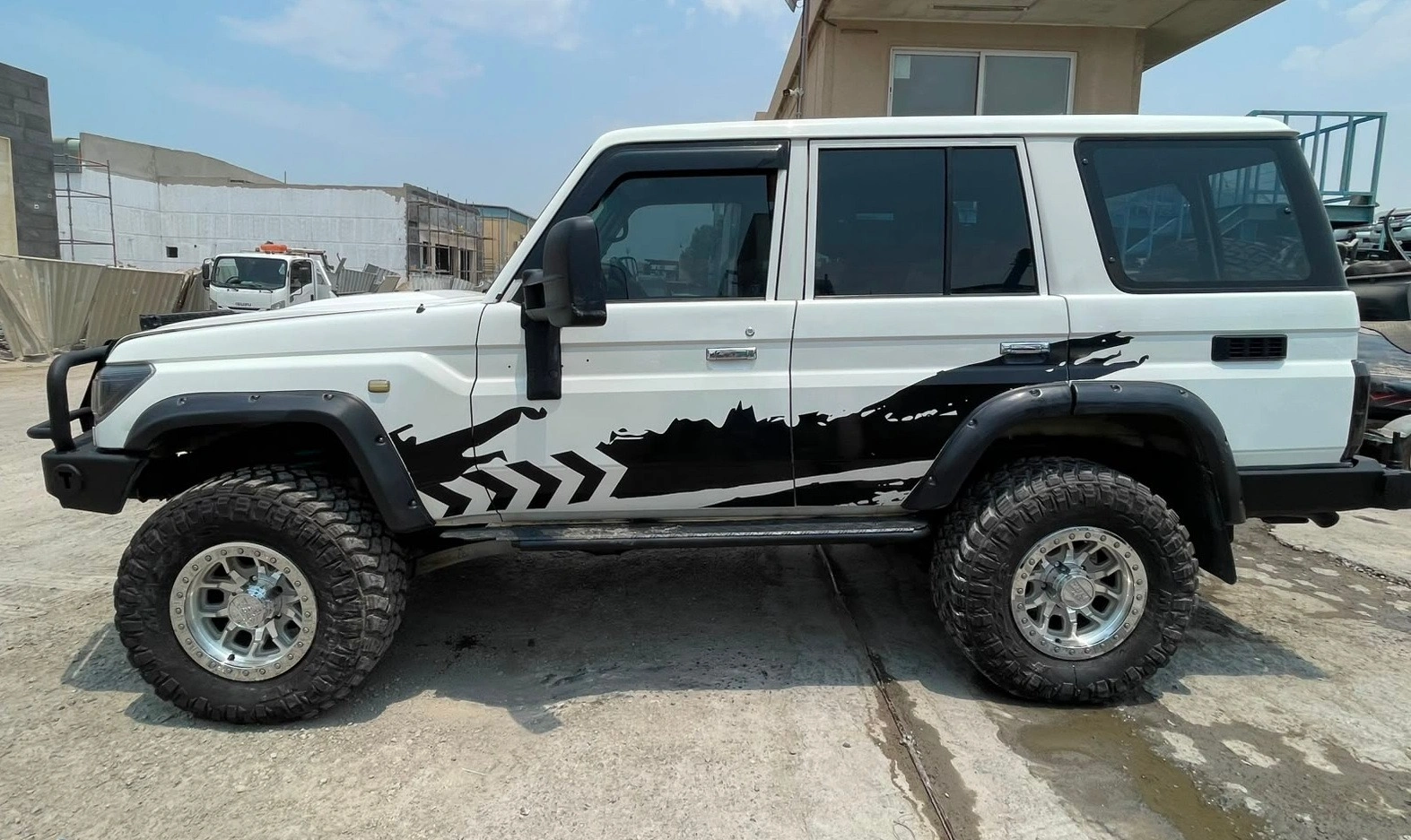 Toyota LandCruiser Hardtop 2015 4WD automatic