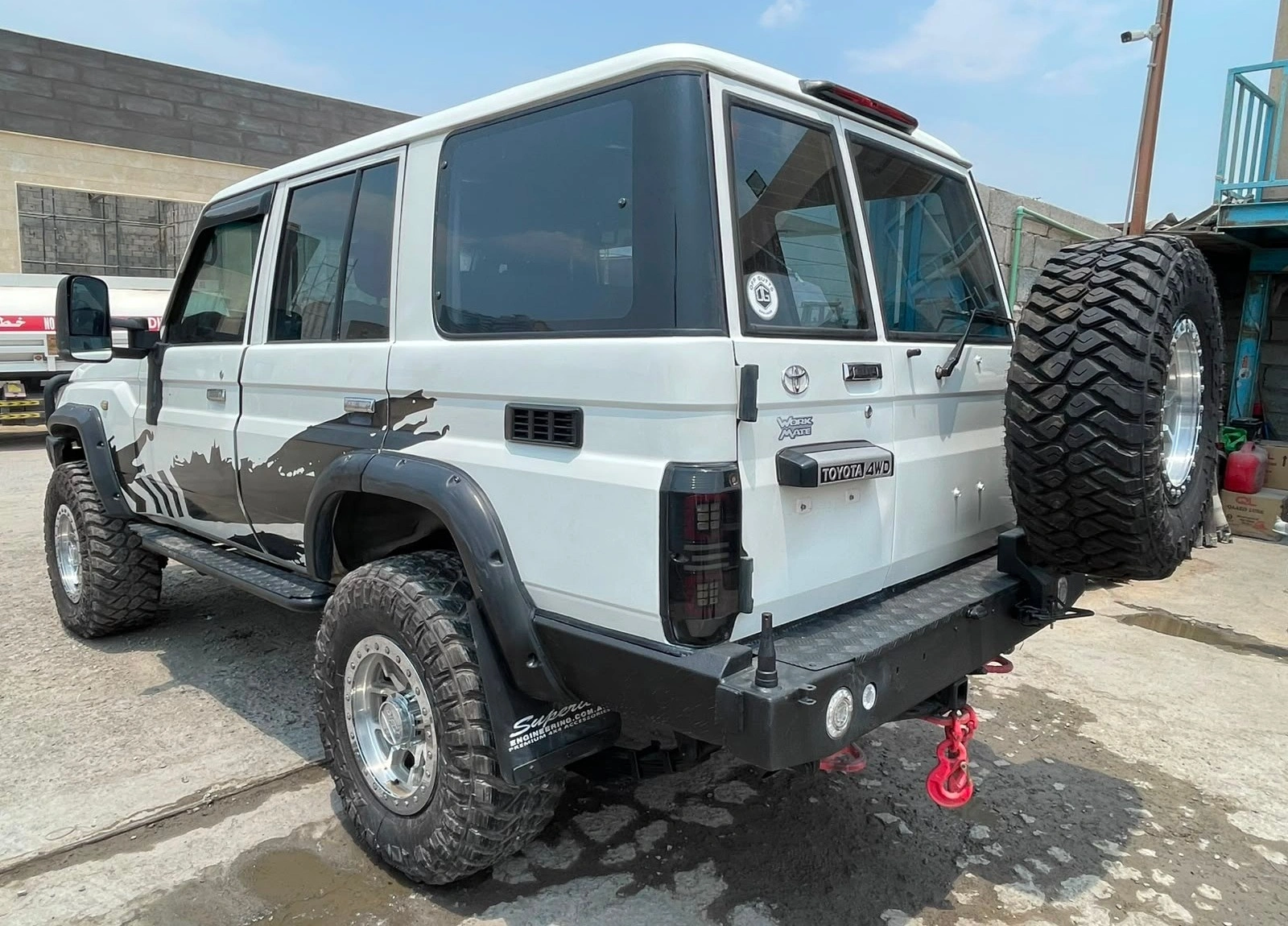 Toyota LandCruiser Hardtop 2015 4WD