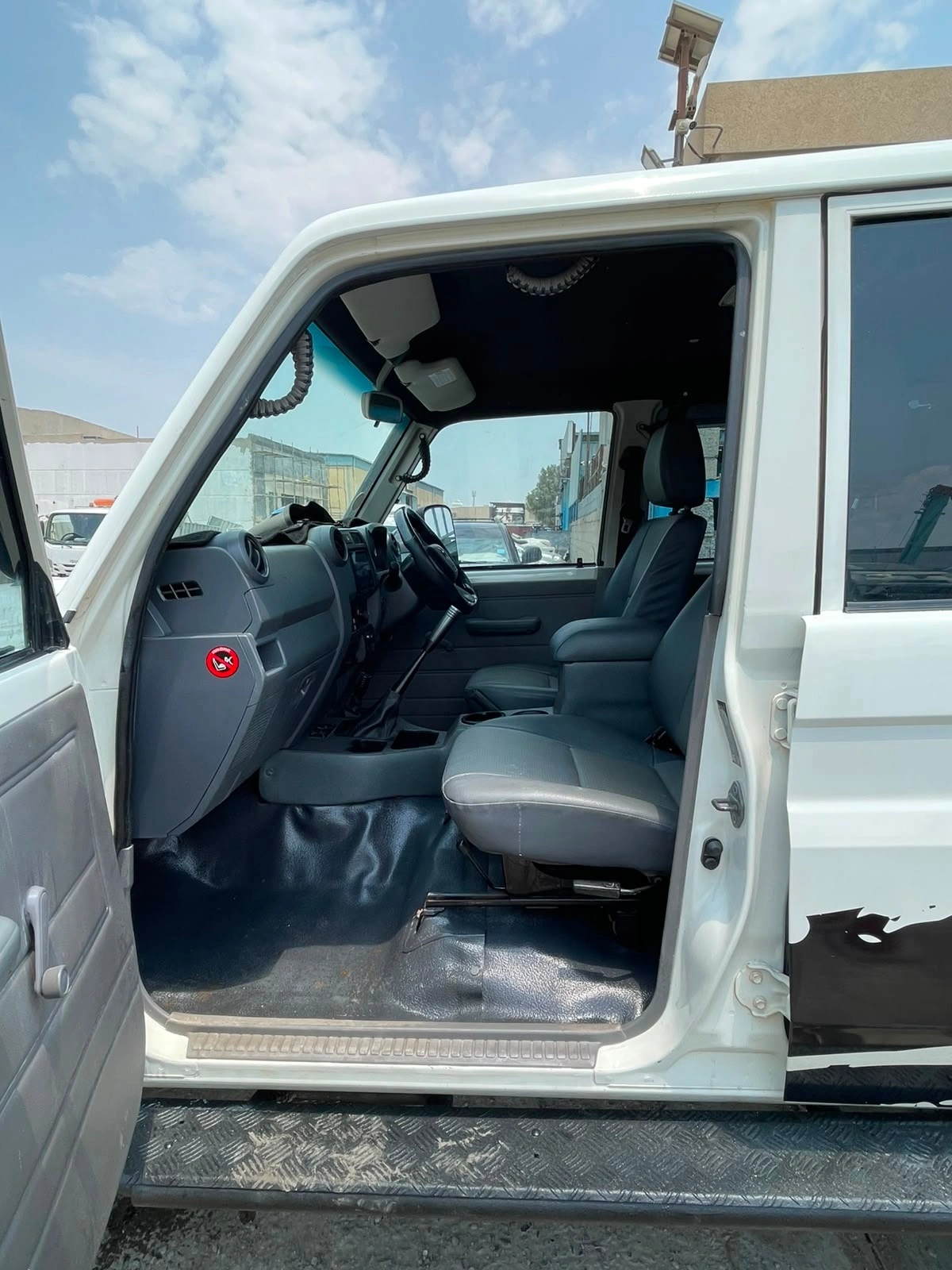 Toyota LandCruiser Hardtop 2015 automatic vehicle