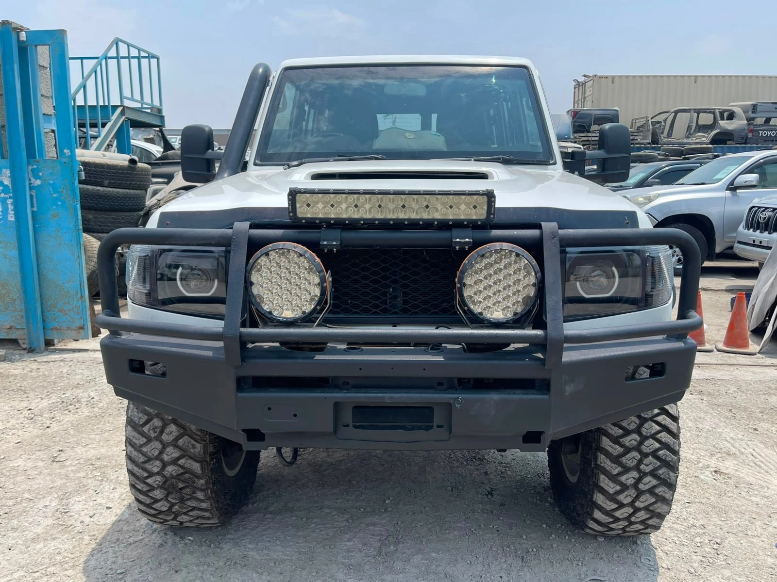 Toyota LandCruiser Hardtop 2015 diesel vehicle