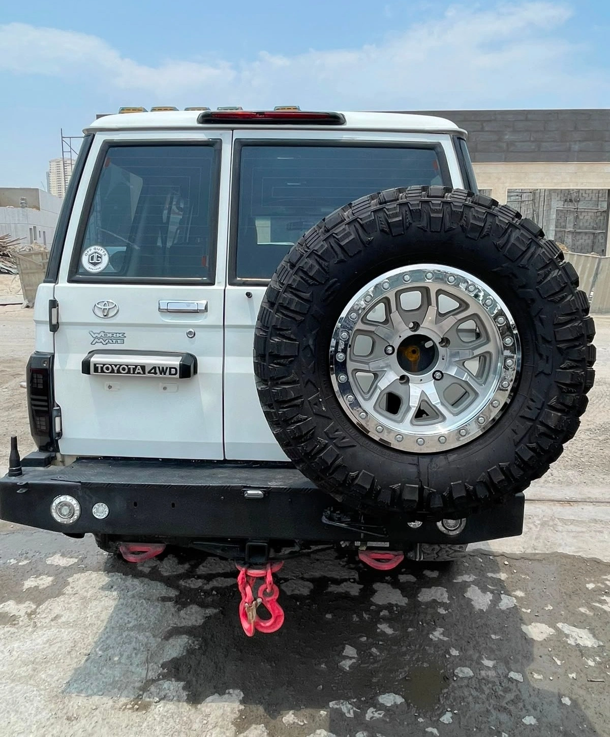 Toyota LandCruiser Hardtop 2015 white diesel