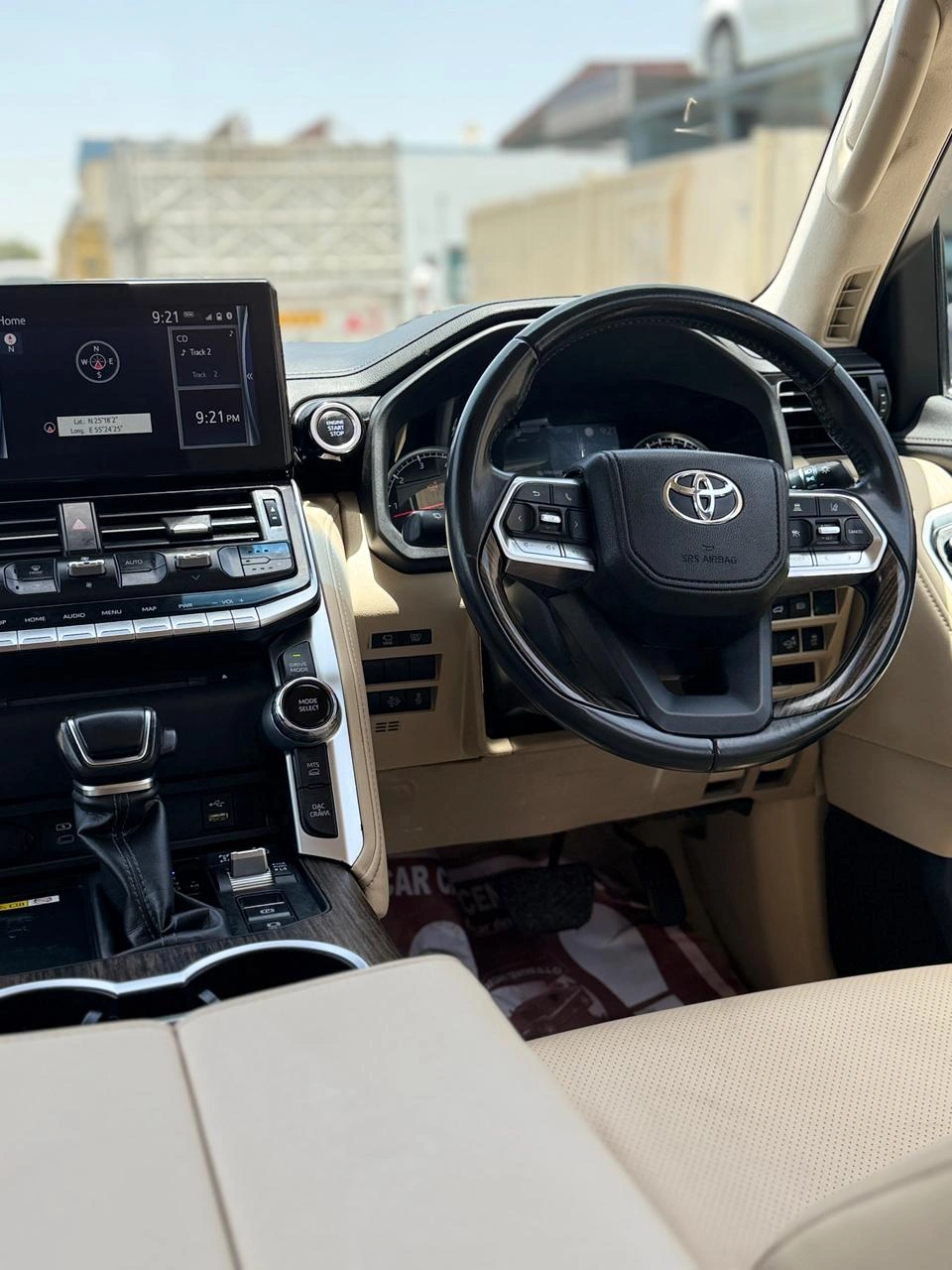 Toyota LandCruiser LC300 VXR 2022 brown diesel SUV