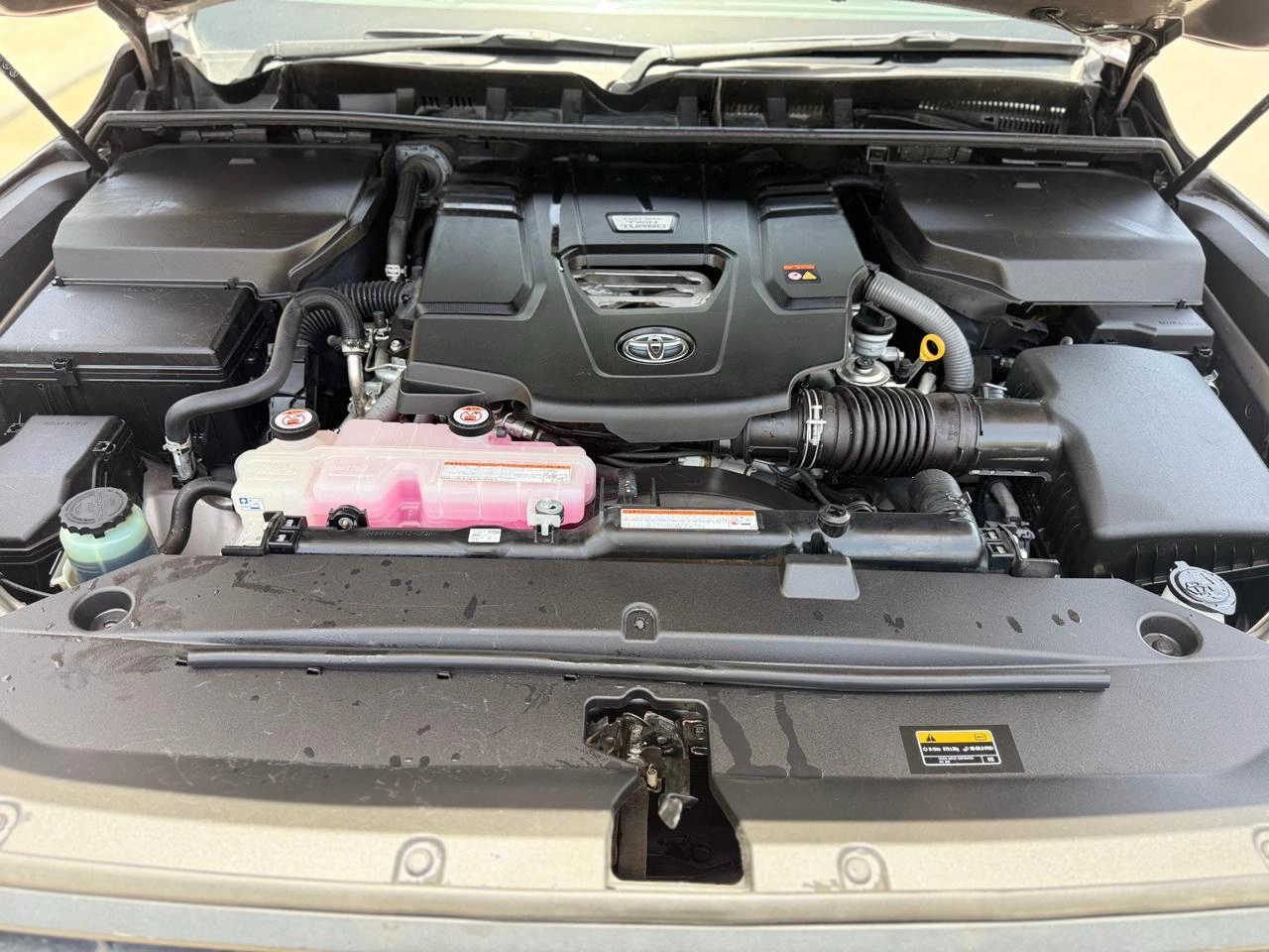 Toyota LandCruiser LC300 VXR 2022 right hand drive