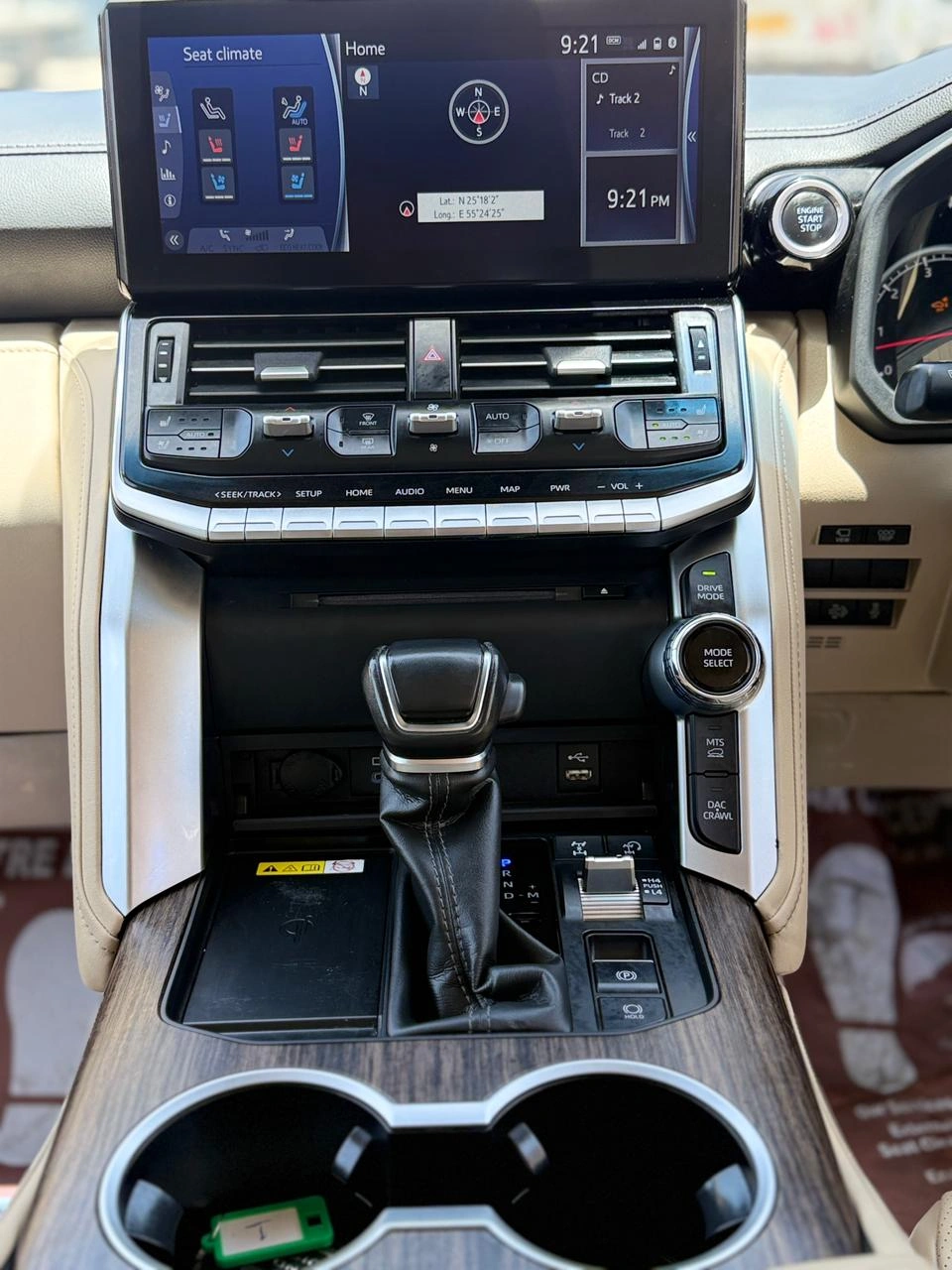 Toyota LC300 VXR 2022 4WD automatic SUV