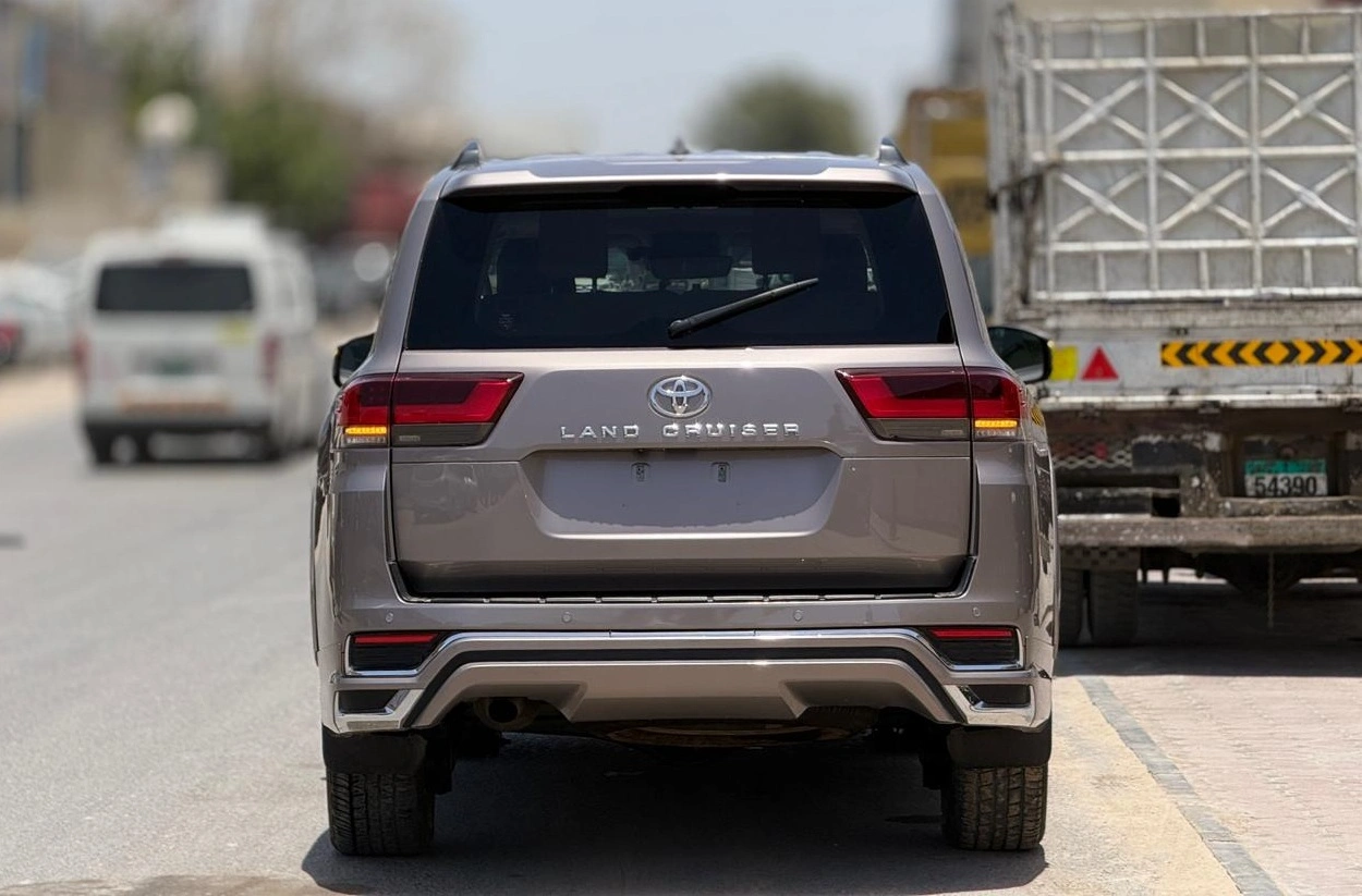 Toyota LandCruiser LC300 VXR 2022 4WD