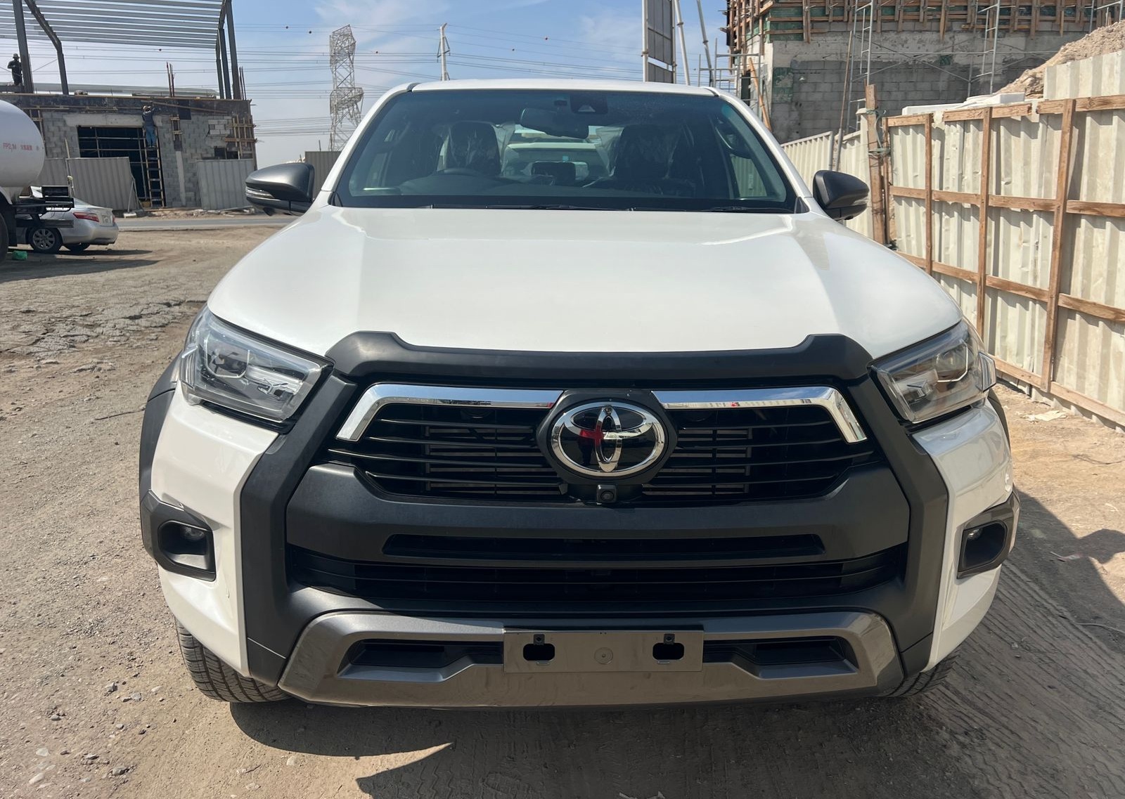 vehicle export from Dubai to Africa