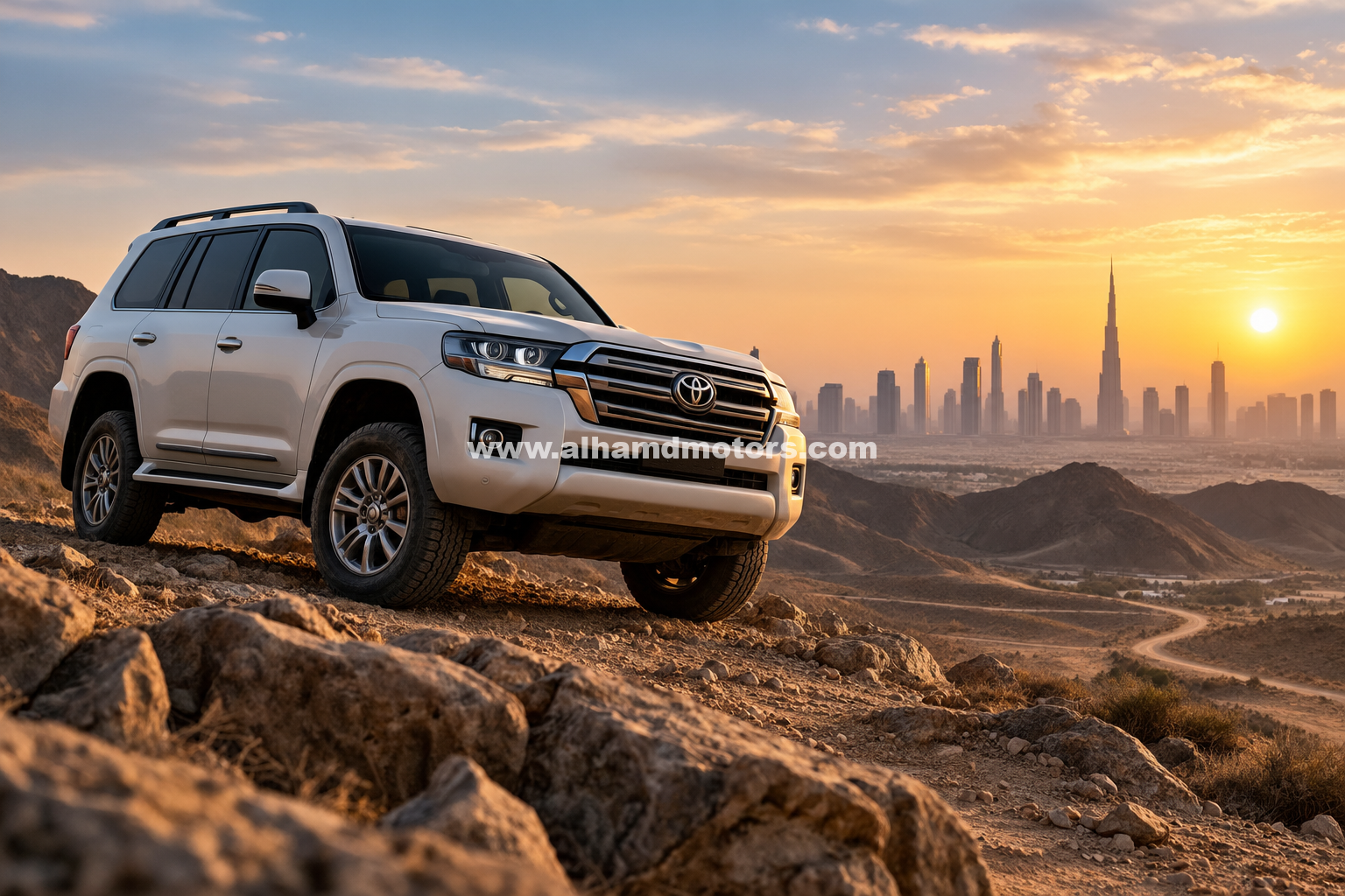 cars from Dubai for African roads