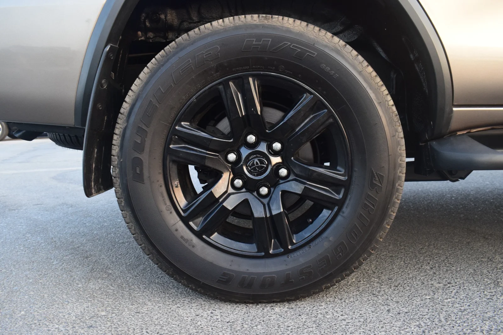 Toyota Fortuner 2021 Brown 4WD Diesel