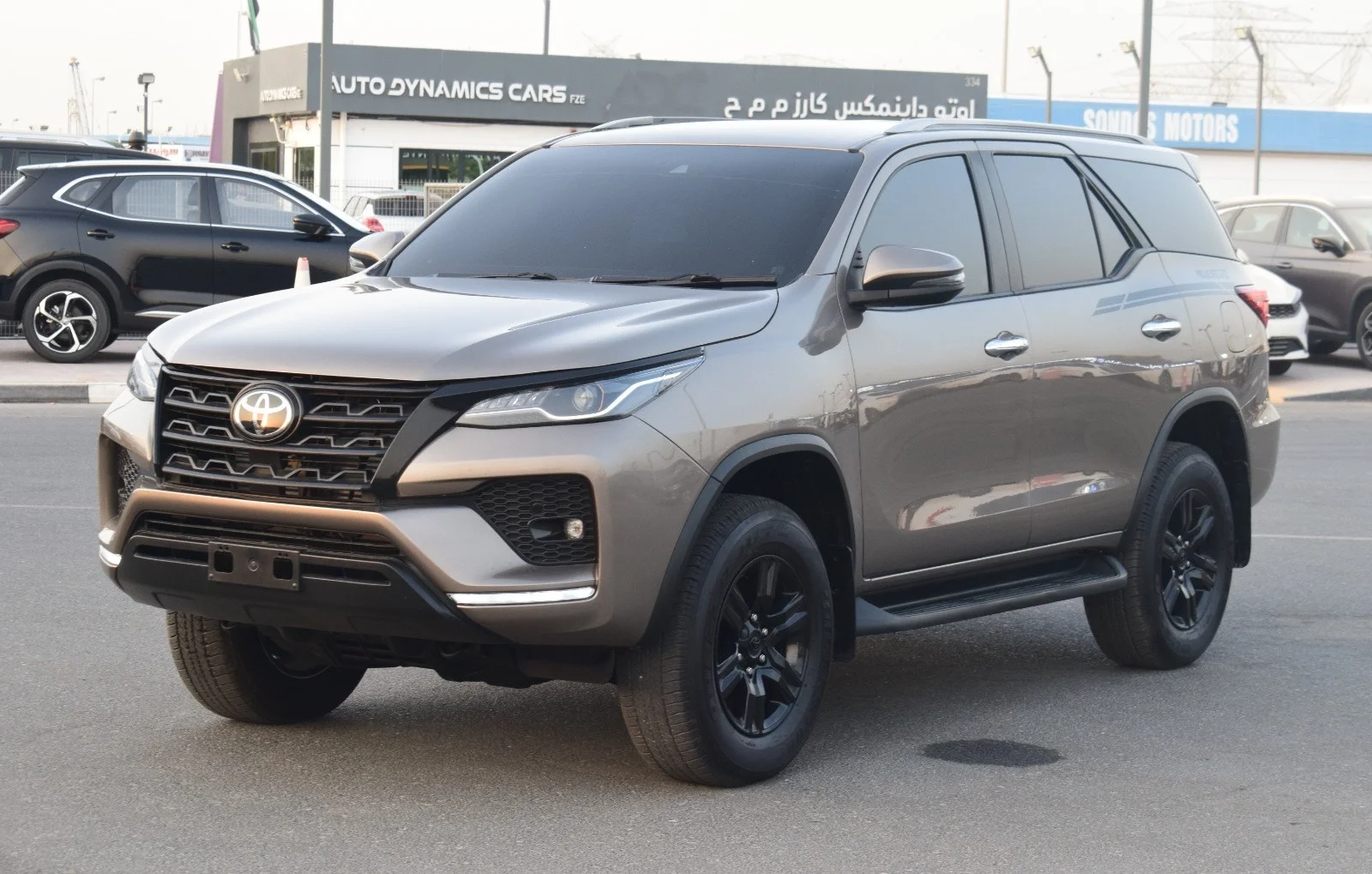 Toyota Fortuner 2021 Brown 4WD