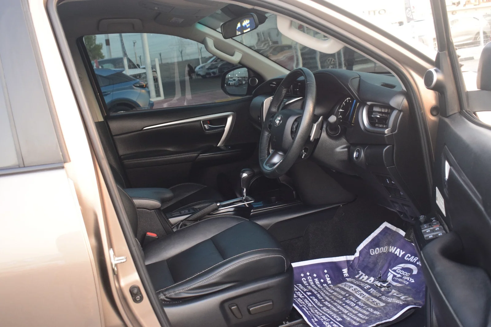 Toyota Fortuner 2021 Brown Automatic