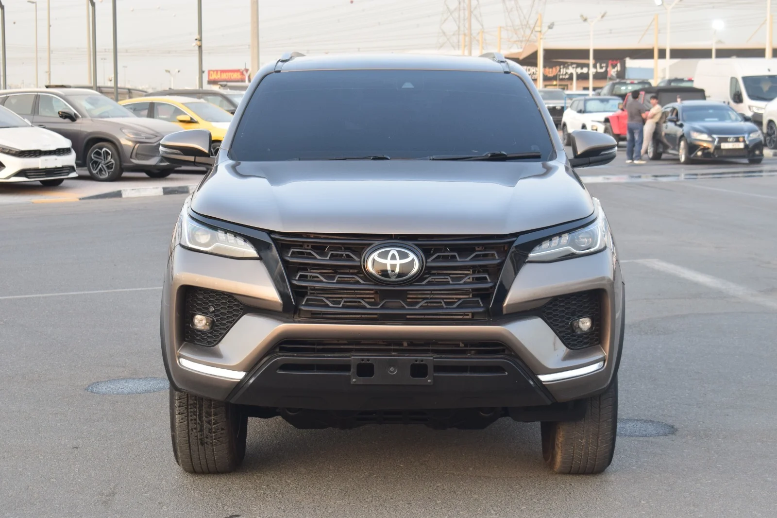 Toyota Fortuner 2021 Brown Diesel