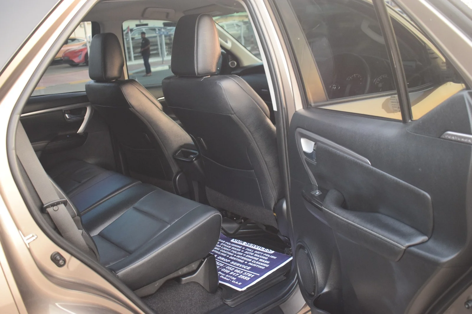 Toyota Fortuner 2021 Brown Diesel SUV