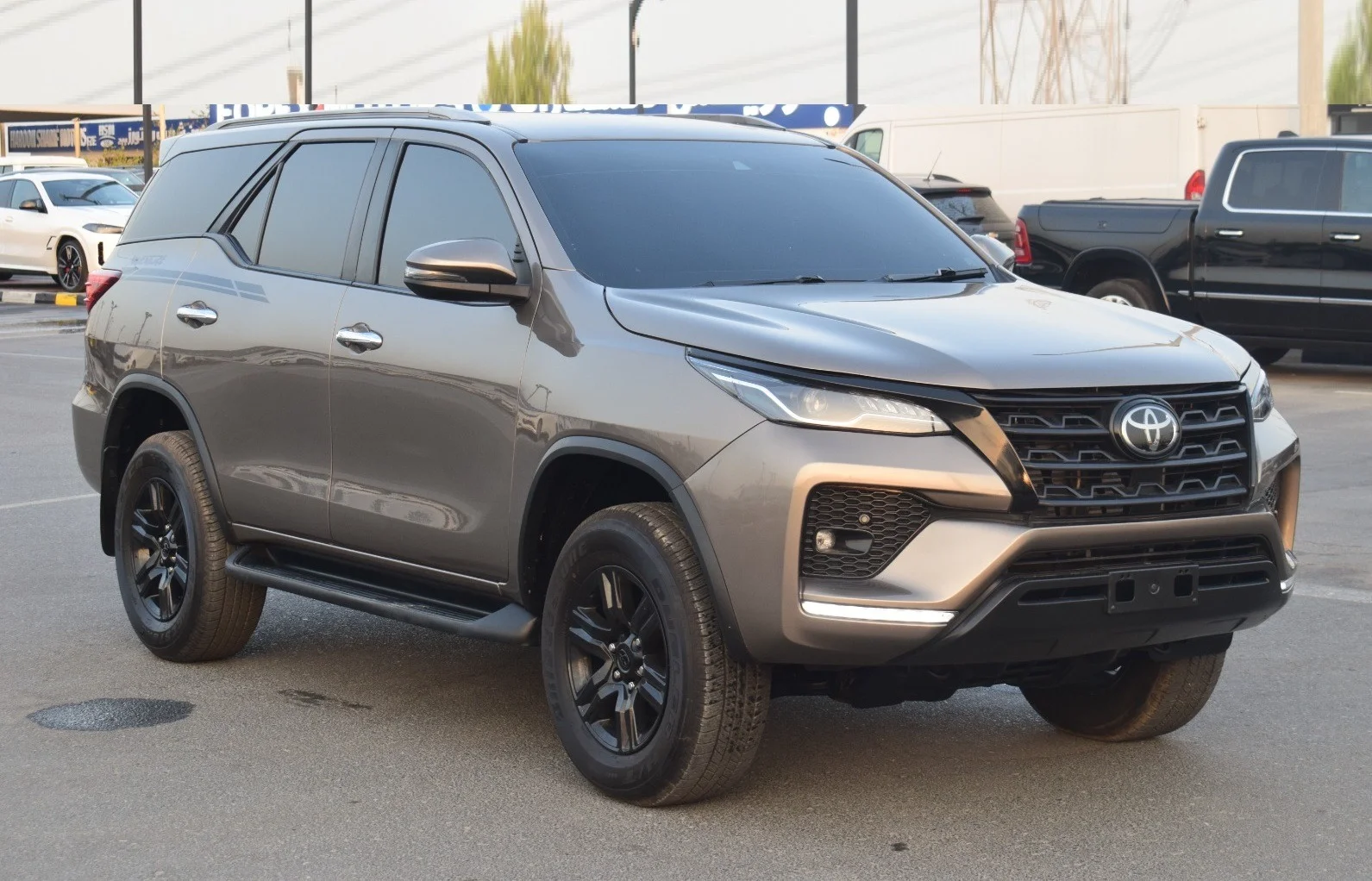 Toyota Fortuner 2021 Brown