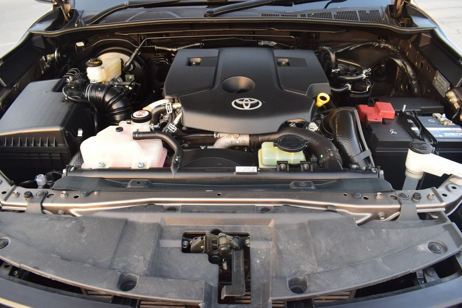 Toyota Fortuner 2021 Brown SUV