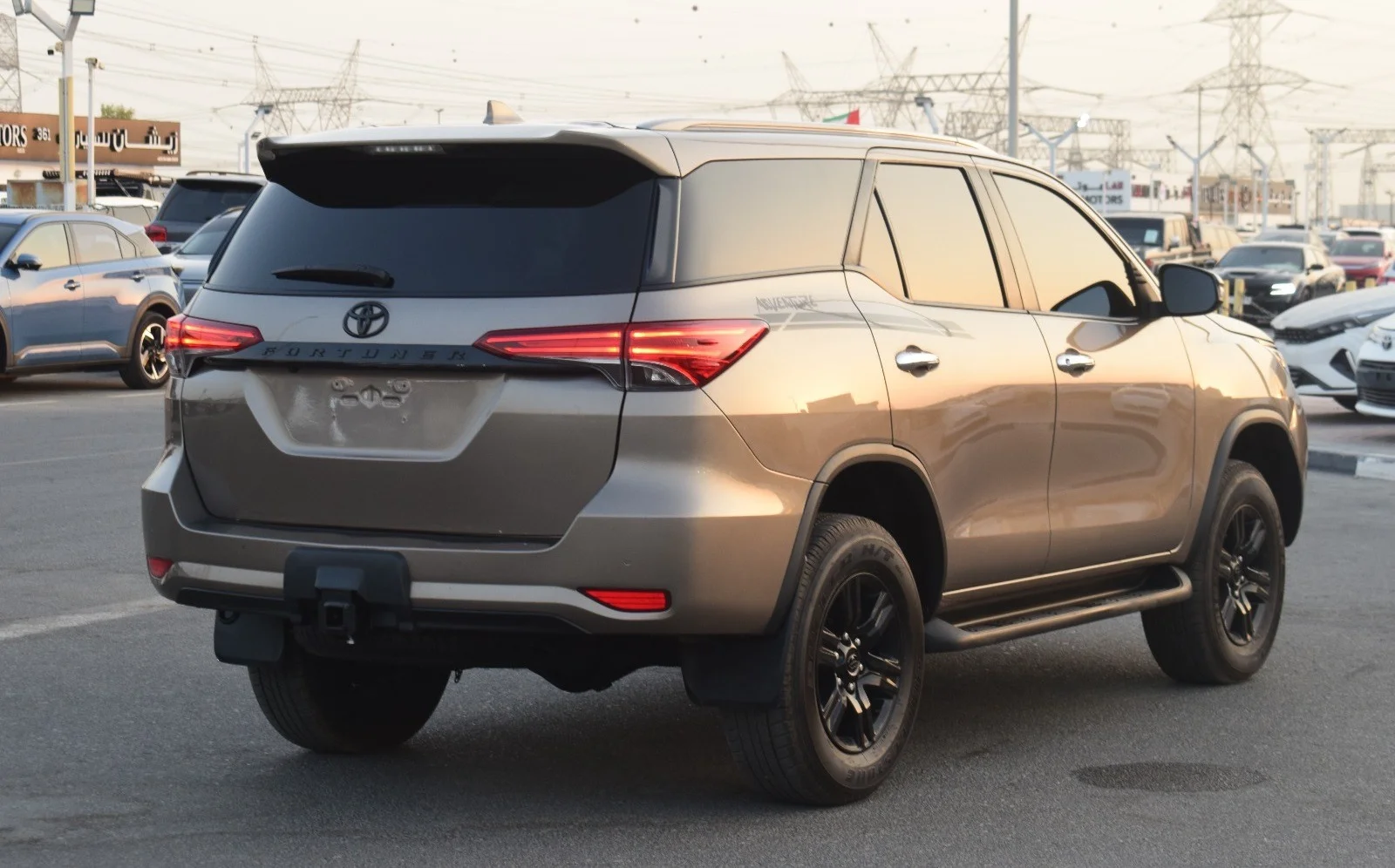 Toyota Fortuner 2021 Right Hand Drive