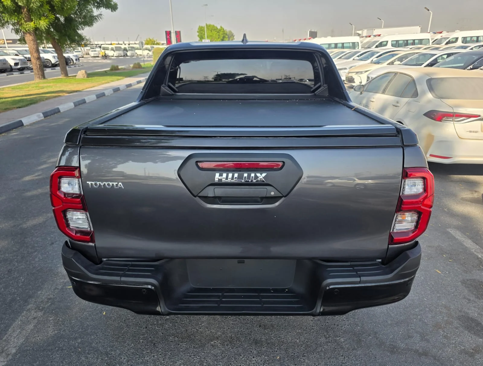 Toyota Hilux Rouge 2024 4WD Diesel