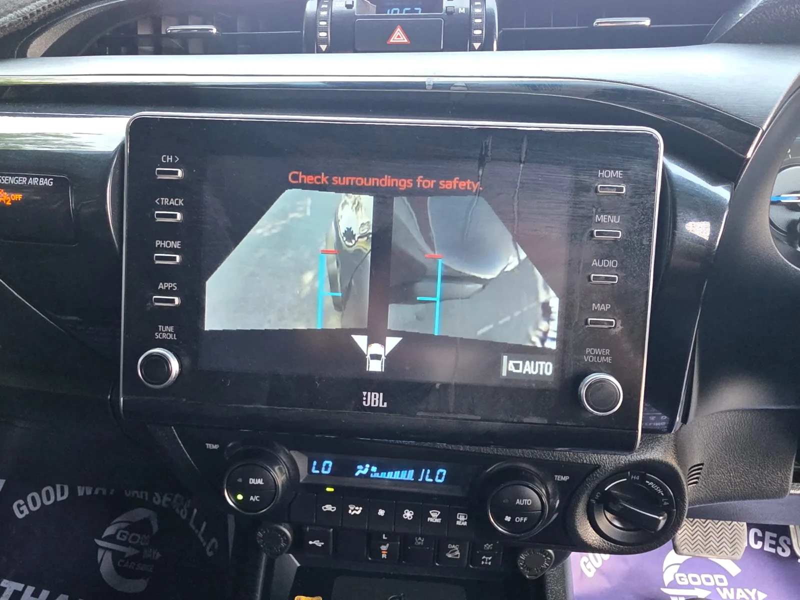 Toyota Hilux Rouge 2024 Diesel 4WD