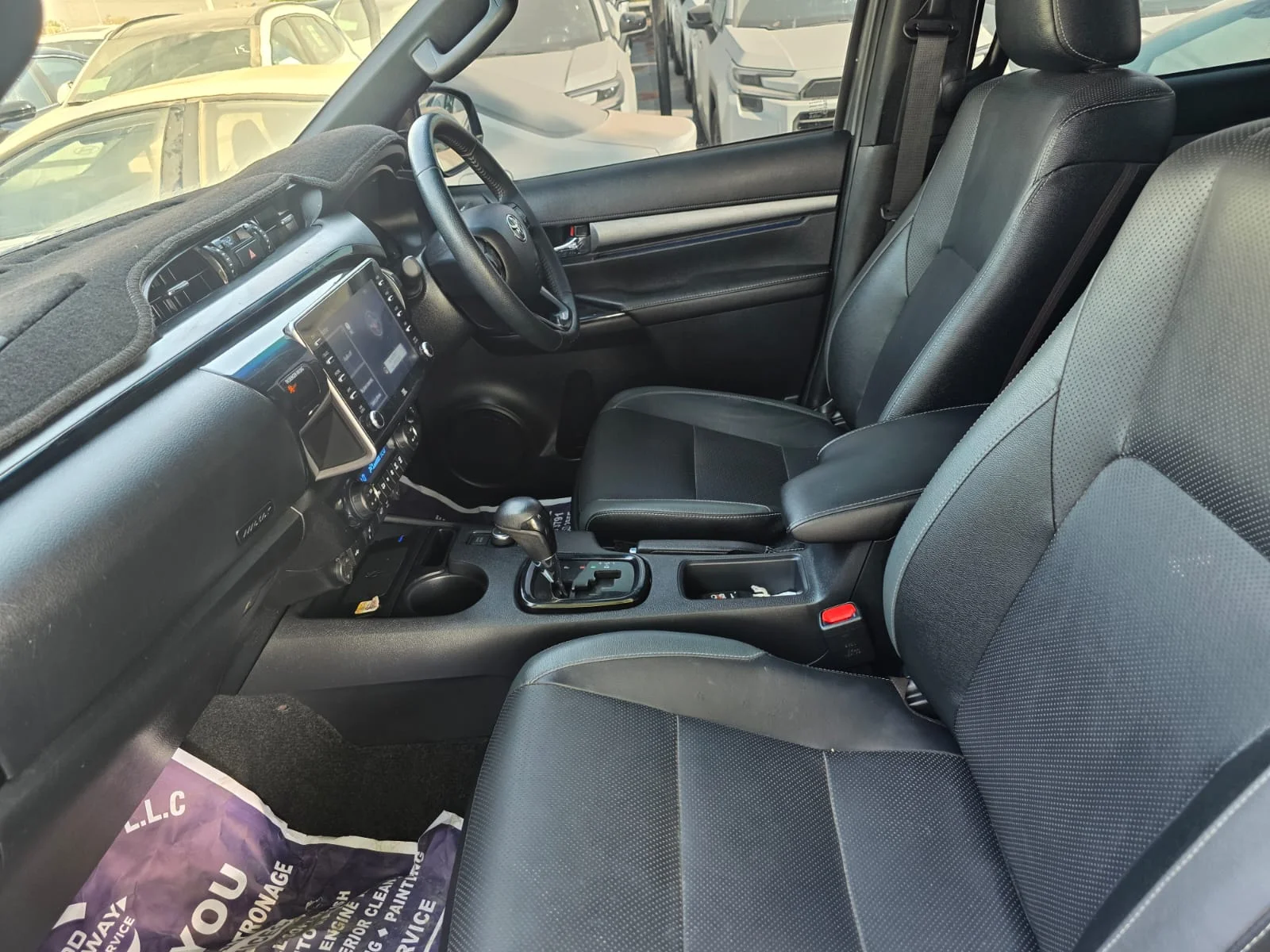 Toyota Hilux Rouge 2024 Diesel Pickup