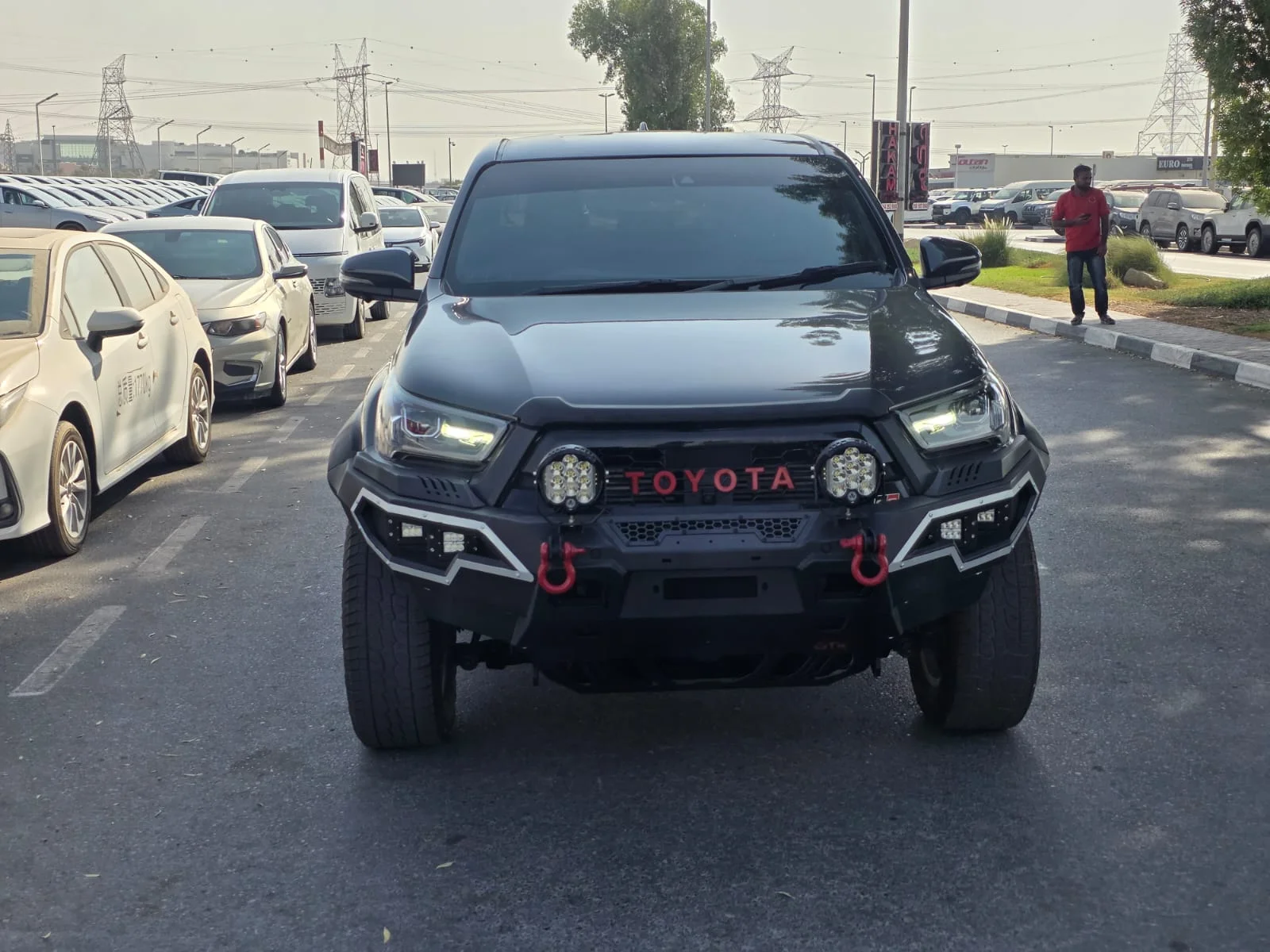 Toyota Hilux Rouge 2024 Diesel