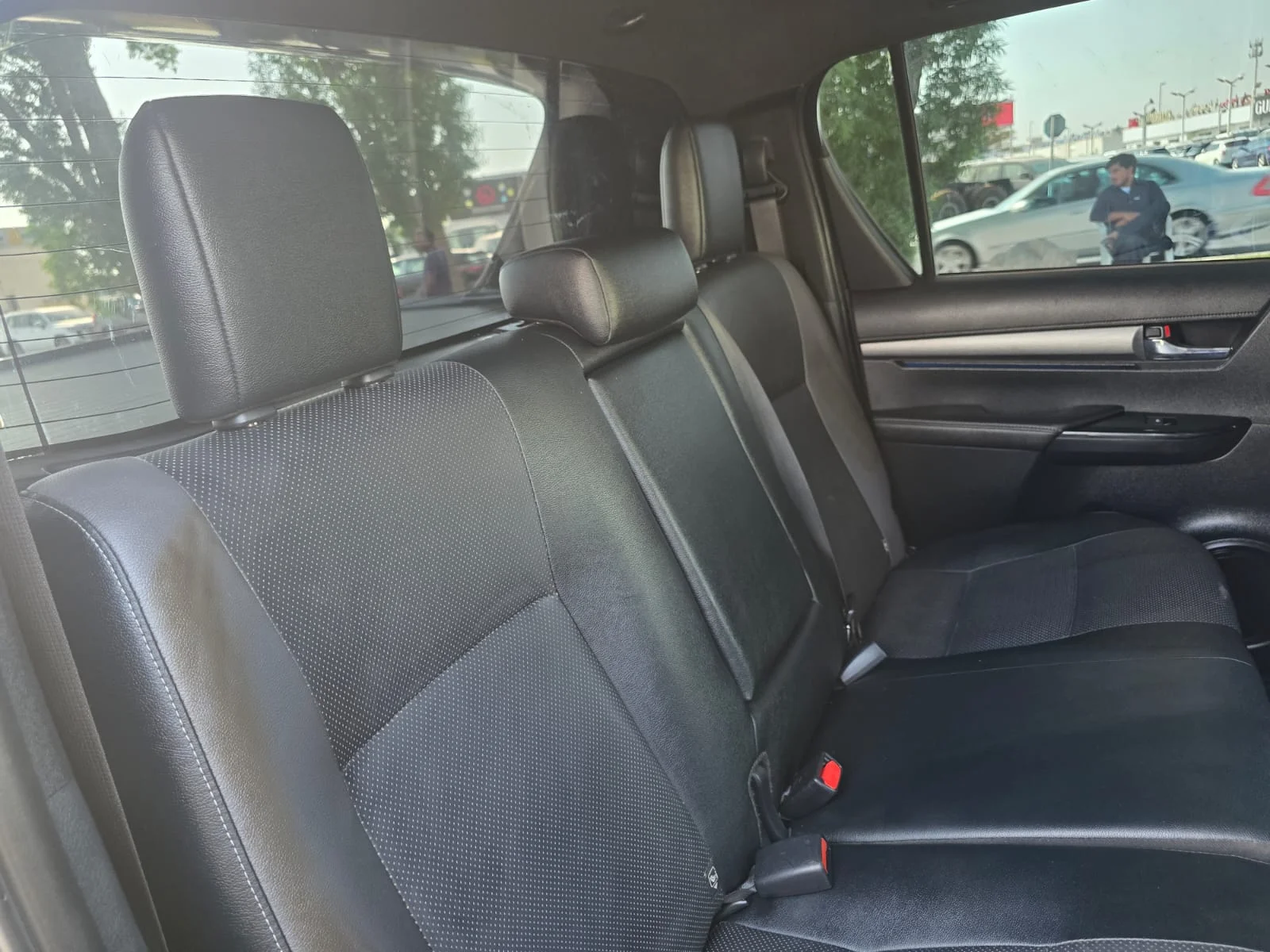 Toyota Hilux Rouge 2024 Grey 360 Camera