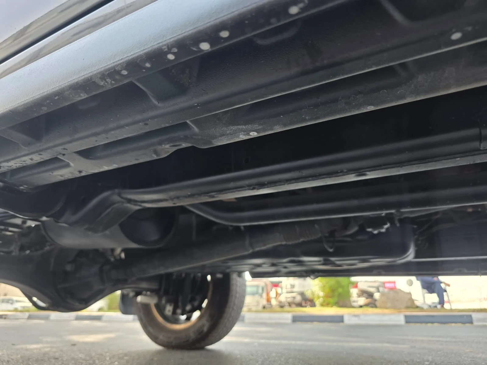 Toyota Hilux Rouge 2024 Grey 4WD 360 Camera