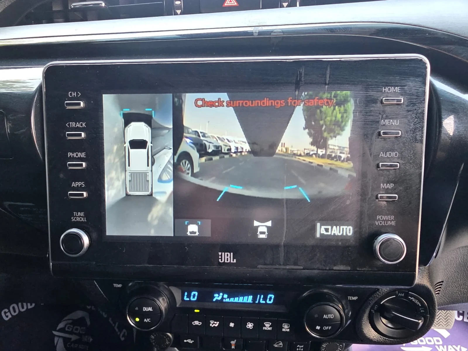 Toyota Hilux Rouge 2024 Grey 4WD Automatic