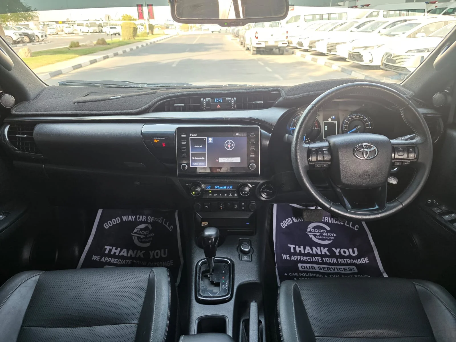 Toyota Hilux Rouge 2024 Grey 4WD Diesel