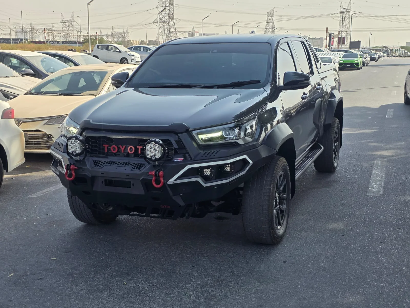 Toyota Hilux Rouge 2024 Grey 4WD