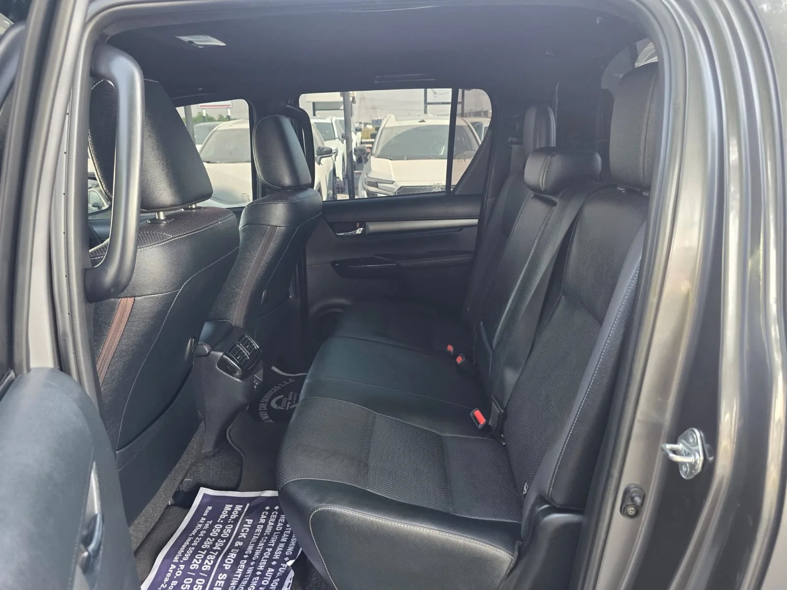 Toyota Hilux Rouge 2024 Grey Diesel Pickup