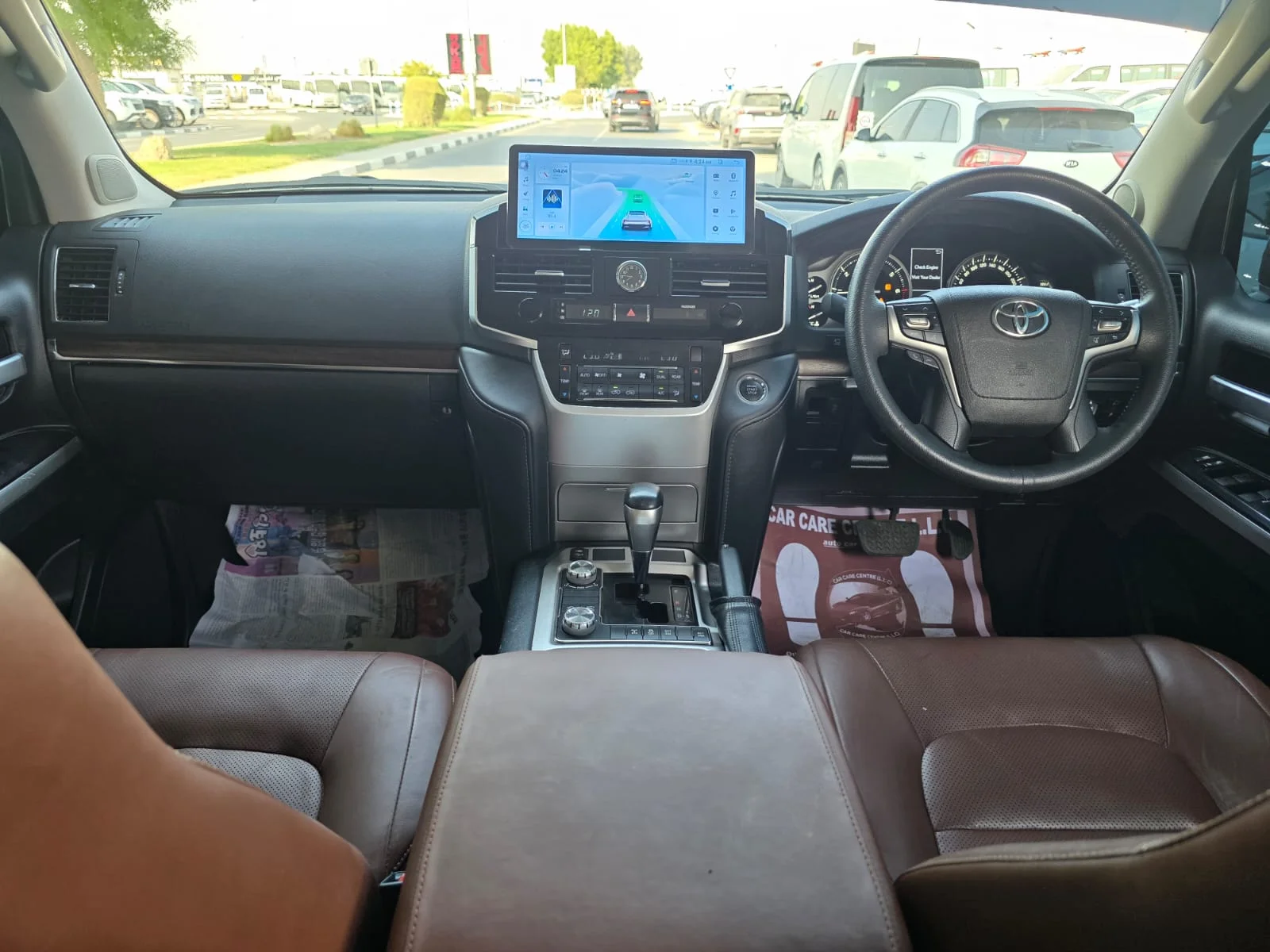 Toyota Land Cruiser VXR 2020 Black Diesel